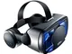 Auricolare VR, compatibile con 5-7 pollici per IOS e per telefoni Android, visore per real...