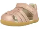 Bobux Step Up Jump Oro (Rose Gold Shimmer) Pelle 19 EU