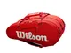Wilson Super Tour 3 Comp Red - Borsa Racchette Tennis - WRZ840815