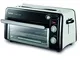 Tefal Toast & Grill TL6008 - Tostapane e forno, 2 in 1, potenza 1300 W, 1 slot lungo, time...