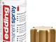 edding 5200 spray permanente - oro ricco opaco - 200 ml - premium vernice acrilica per dip...