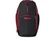 Wilson, Zaino da basket, Evolution Rucksack, Nero/Rosso, Scomparto scarpe incluso, WTB1841...