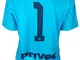 Maglia HANDANOVIC Inter Ufficiale 2019-20 Uomo Adulto Bambino Samir Nr.1 Capitano (10 Anni...