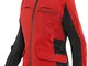 DAINESE - Giacca donna tonale d-dry - DONNA, TOURING, 38, ROSSO NERO, CORDURA, D-DRY