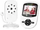 NWOUIIAY Baby Monitor Wireless Digital Audio con Fotocamera Visione Notturna Monitoraggio...