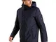 RefrigiWear Parka Invernale New Erie per Uomo con Cappuccio Removibile, Impermeabile e Ant...