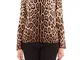 Dolce & Gabbana F73V6TFSADD Bluse Donna Leopardato 40