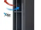 Intellinet 927246 Armadio Server Rack 19" 800x1200 27U Nero Porta Grigliata