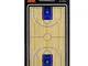 Zchui - Lavagna Tattica da Basket, Magnetica, Portatile, Resistente all'Usura, Pratica e L...