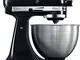 KitchenAid 5K45SSEOB Robot da Cucina Classic, 4.3 L - Nero Onice