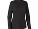 Patagonia Performance Baselayer, Pile Donna, Nero, S