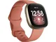 Fitbit Versa 3 Health & Fitness Smartwatch with 6-months Premium Membership Included, Buil...