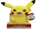 Pokemon BO97879 - Peluche di Pikachu (30 cm), realistico, super morbido, da coccolare ed a...