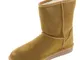 Koolaburra by UGG Kid's Koola Short Classic Boot, Chestnut, 35 EU