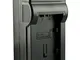 PATONA 3in1 Caricatore per BN-VG107, BN-VG114, BN-VG121 Batterie compatibile con JVC Everi...