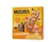 Misura Snack Frutta e Verdura Natura Ricca | Barrette Frutta Secca, Fichi e Carote | Confe...