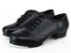 awhao Scarpe da Ballo, Scarpe da Tip Tap Stringate in Pelle, Scarpe da Ballo Donna Latino,...