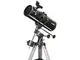 Sky-Watcher SK1141EQ1-M2 Telescopio Riflettore, Nero