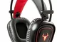 iTek TAURUS Binaural Head-band Black headset - Headsets (PC/Gaming, Binaural, Head-band, B...