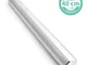 SveBake Matterello in Acciaio Inox - 40 cm Matterello in Metallo - Ideale per Pasta di Zuc...