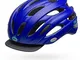 BELL Unisex – Casco da bicicletta da adulto, Joy Ride, cobalto opaco/perla, Mittelgroß