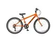 Wildtrak - Bicicletta 24" per Bambini da 8 a 10 anni con freni regolabili - Arancione