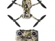 Flycoo2 - Adesivo per drone DJI Mavic Mini 2 e telecomando anti-graffio, protezione pelle