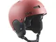 TSG GRAVITY Solid Color - Casco da sci/snowboard, per adulti, unisex, in raso scuro