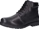 Geox Rhadalf Men's Boots Black, Dimensione:42