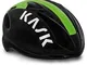 Kask Caschi a 360° Infinity Black / Lime M