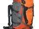 MONTIS NADEL 60+20 - Zaino da trekking/borsa, 80 L