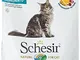 Schesir Hairball, Cibo Secco per Gatti Adulti al Gusto Pollo, Crocchette - Formato Sacco d...