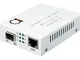 Convertitore multimediale Ethernet UTP in fibra di rame da 10 Gigabit a 10 G - slot SFP+ 1...