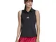 adidas T. M Tank H.RDY, Top Senza Maniche Donna, Nero, XS