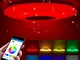 TiooDre Smart Plafoniere, 36W Music LED Plafoniere RGB dimmerabile ultra-sottile APP Telec...