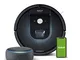 iRobot Roomba 981 Robot aspirapolvere WiFi, 2 spazzole in gomma multi-superficie, app prog...