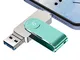 QARFEE Chiavetta USB per Smrtphone Memoria USB 128GB Phtotstick USB 3.0 4 in 1 Pen Drive p...