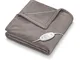 Beurer HD 75 Cosy Termocoperta con Dispositivo di Termoregolazione Elettronico, Taupe