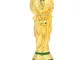 Luqeeg 2022 Trofeo di Calcio Mondiale Replica, Coppa del Mondo Qatar Trofeo Replica Souven...
