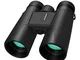 JONGSUN Binocolo 10x42 Compatto HD Adulti, Zoom Clear Binoculars Visione Notturna Luce Deb...