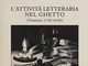 L'attività letteraria nel ghetto. Venezia (1550-1650)