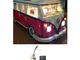 Polai Luci LED per Lego 10220 Volkswagen T1 Camper Van (Set Lego Non è Incluso)