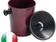 Spittoon - Sputacchiera in Plastica - CONE 12 - Colore BORDEAUX - Capacità 1.2 lt. - By Dv...