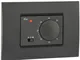 VEMER VN171500 KEO-A Termostato da Incasso con Manopola, Alimentazione 230V, Bianco/Grigio...