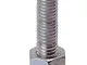 BULLONI ZINC A LEGNO TTQST UNI-5732 6X 30 PZ 500