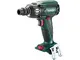 Metabo, Avvitatore a percussione SSW 18 LTX 400 BL in valigetta Meta Loc II, 602205840