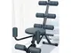 CNRGHS Dispositivo Multifunzionale Addominale, Twisting Addome Addome Macchina Chair Fitne...