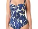 Triumph Summer Allure Opd, Costume intero Donna, Combinazione Di Luce Blu, 48C