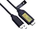 Cavo SUC USB Cavo Compatibile con P1000, P800, PL10, PL100, PL101, PL120, PL121, PL150, PL...