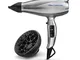 BaByliss 6000E Asciugacapelli Digitale EC, Funzione Ionica, 2200W con Diffusore e Concentr...